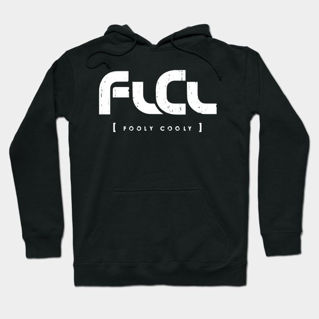 FLCL Hoodie by seren.sancler